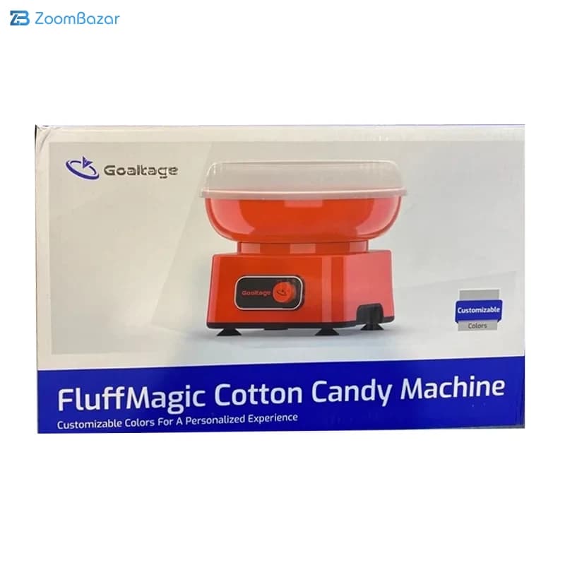 دستگاه پشمک ساز گلتیج مدل FluffMagic CCM01 — تصویر ۷