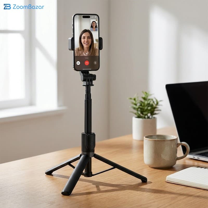 پایه مونوپاد مدل R1-L Selfie Stick — تصویر ۴