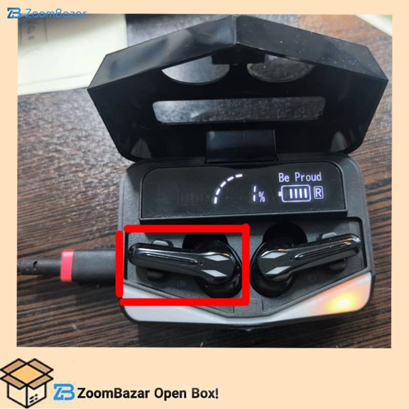 هندزفری بلوتوثی مدل M28 مشکی – Open Box (یکی از گوشی ها کار نمیکند) — تصویر ۳