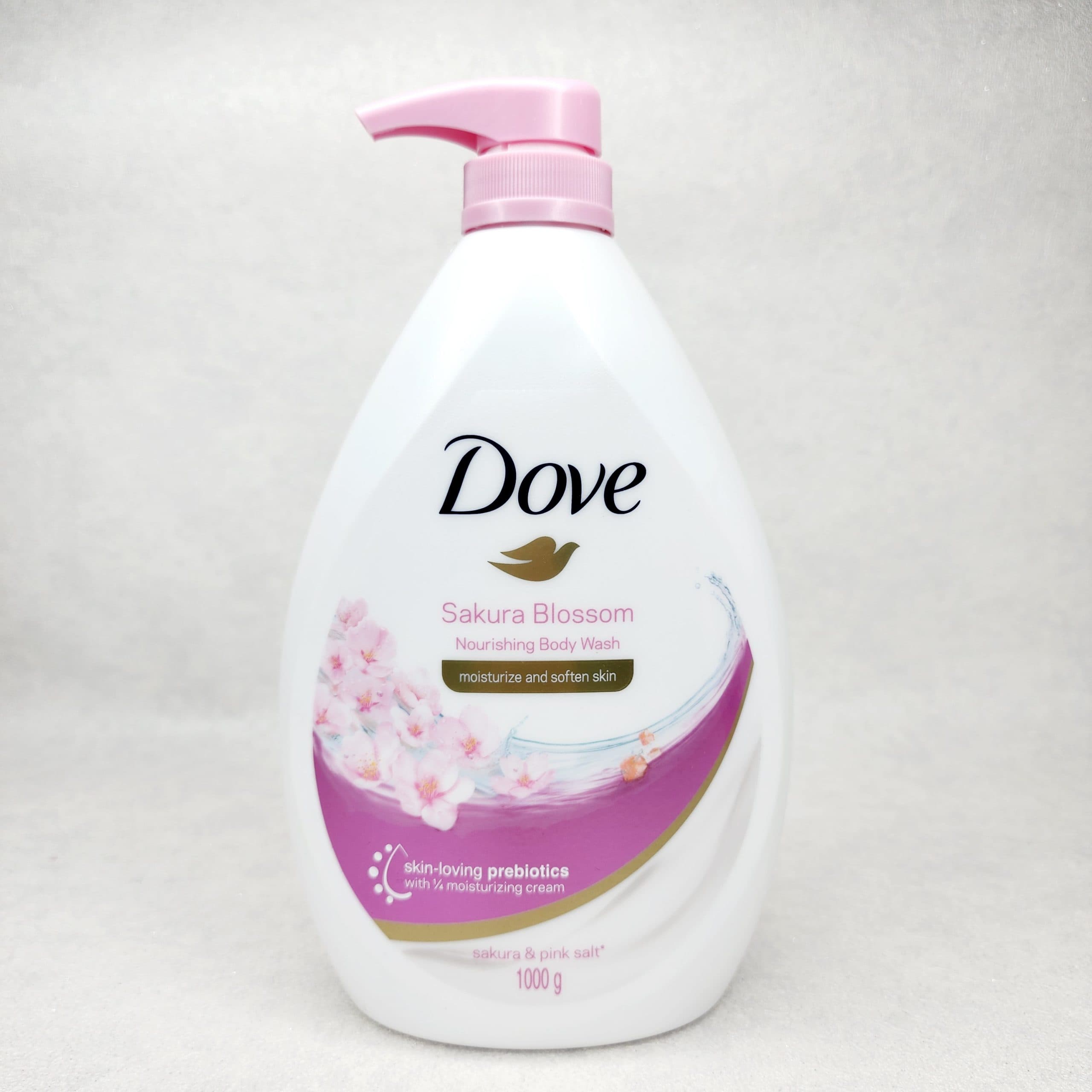 شامپو بدن داو Dove پمپی مدل go fresh رایحه Sakura Blossom حجم 1000 میل — تصویر ۵