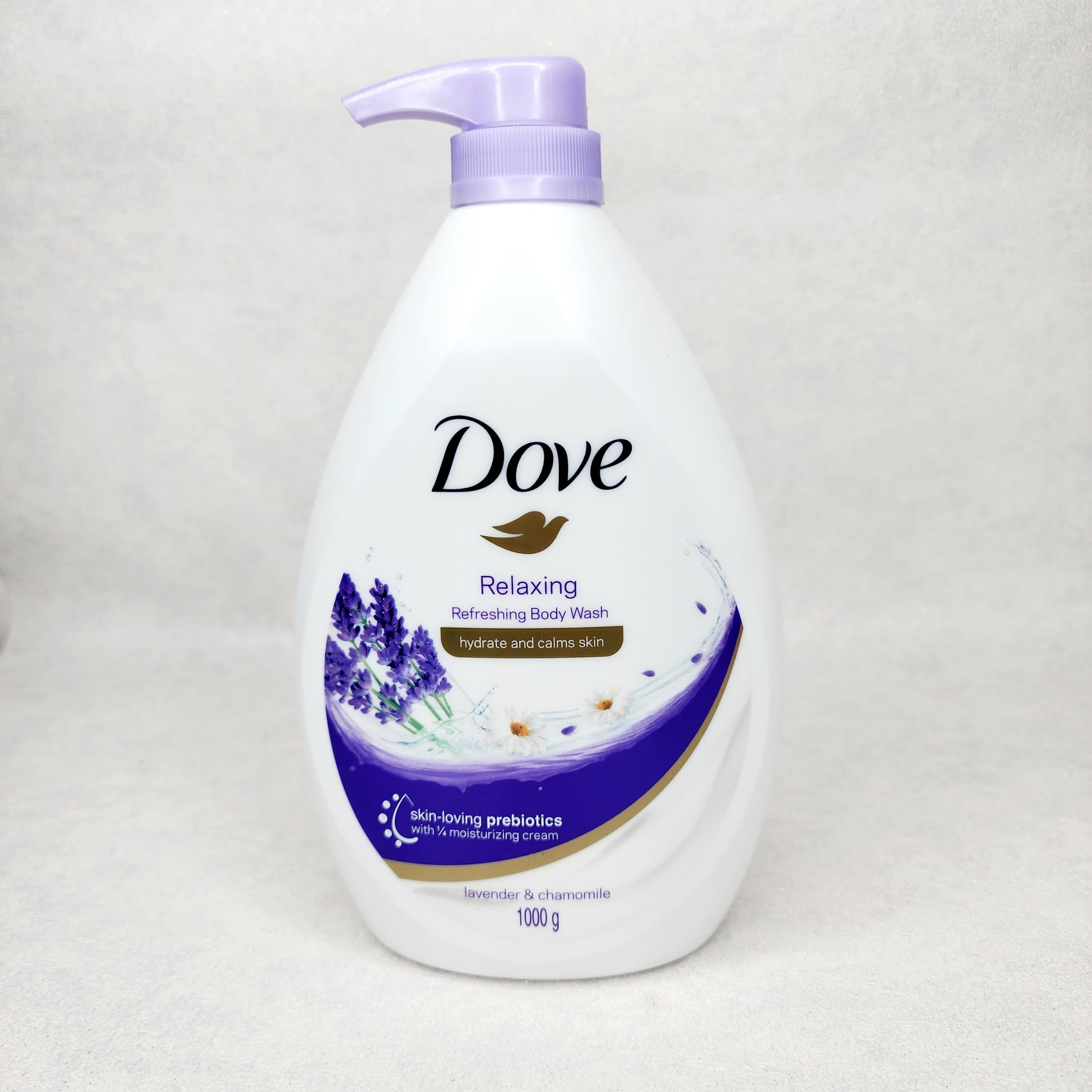 شامپو بدن داو Dove حاوی لاوندر و بابونه Lavender x Chamomile – حجم 1000 میل