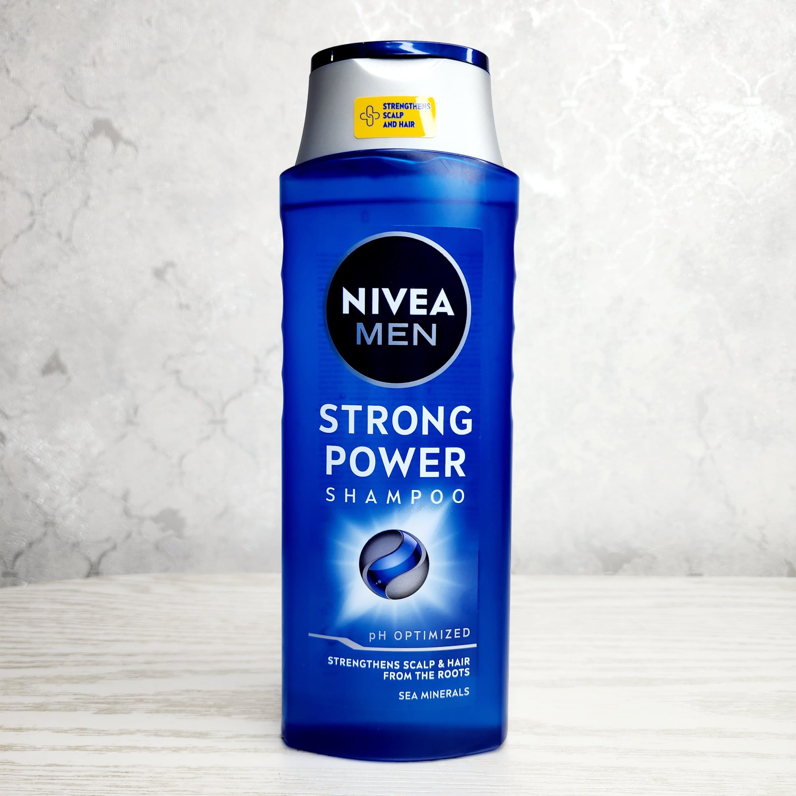 شامپو موی مردانه نیوا Strong Power حجم 400 میل — تصویر ۲