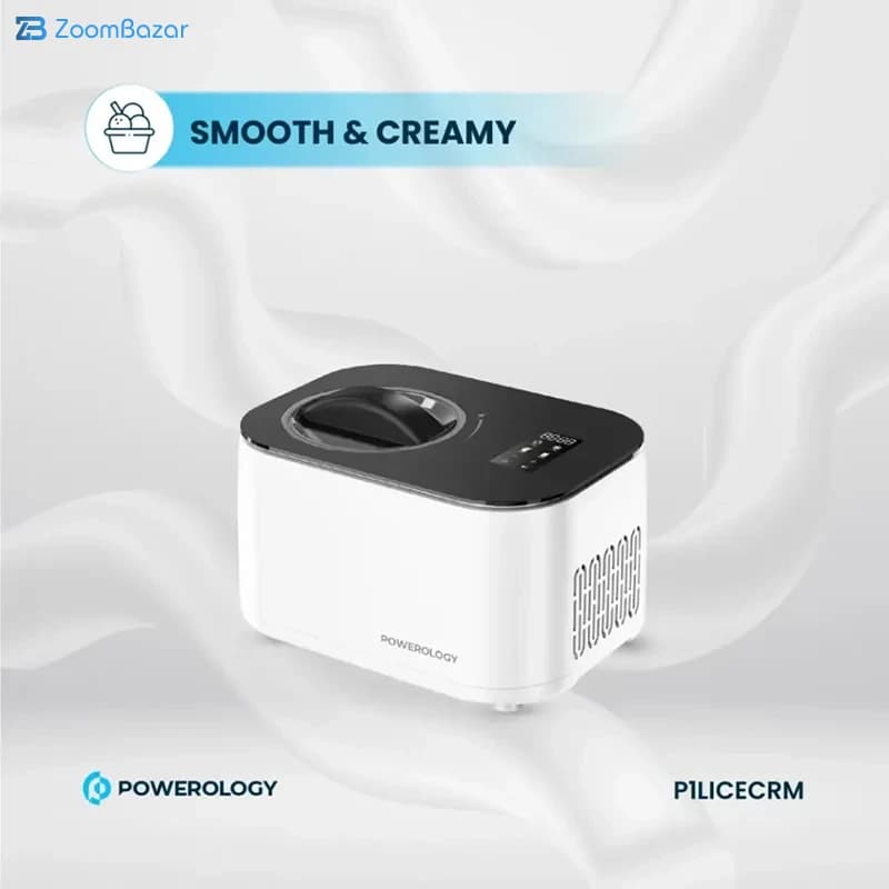 بستنی ساز خانگی پاورولوژی Ice Cream & Frozen Yogurt Machine — تصویر ۳