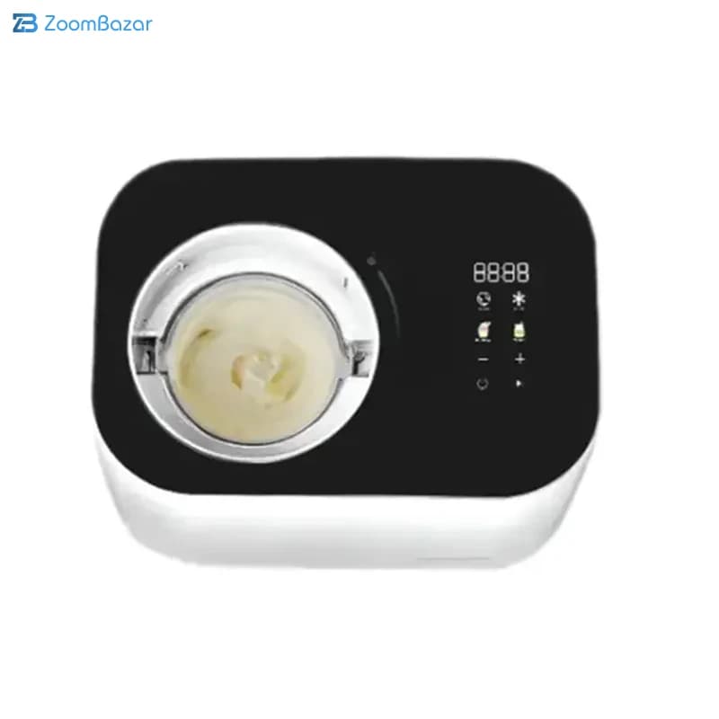 بستنی ساز خانگی پاورولوژی Ice Cream & Frozen Yogurt Machine — تصویر ۶