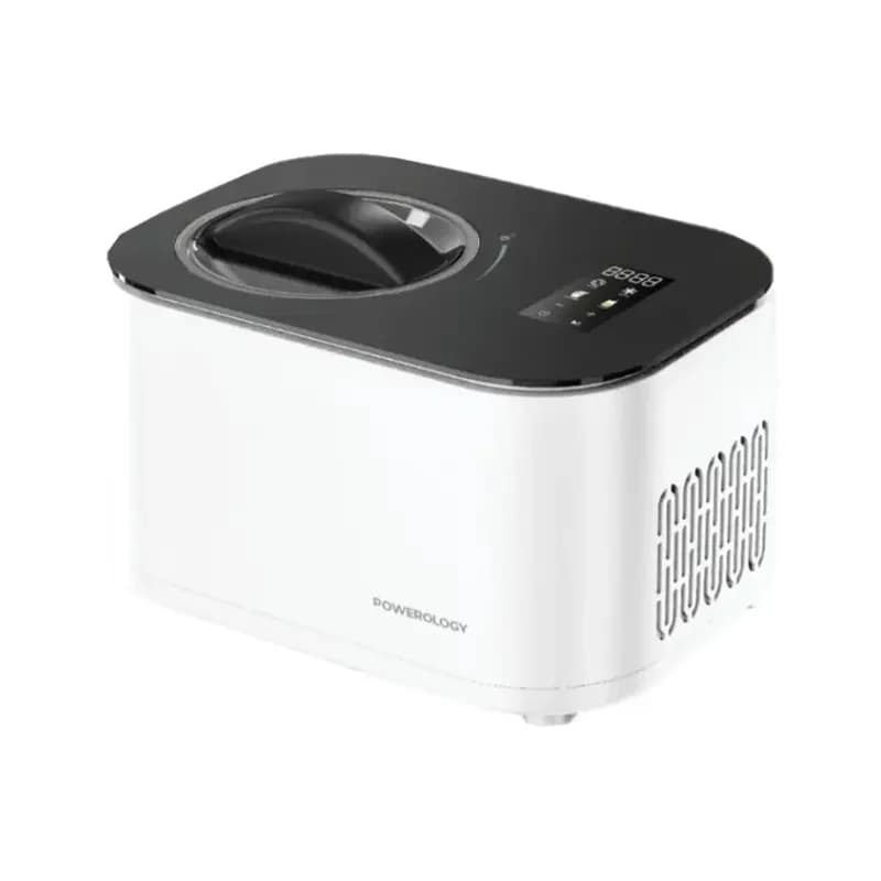 بستنی ساز خانگی پاورولوژی Ice Cream & Frozen Yogurt Machine