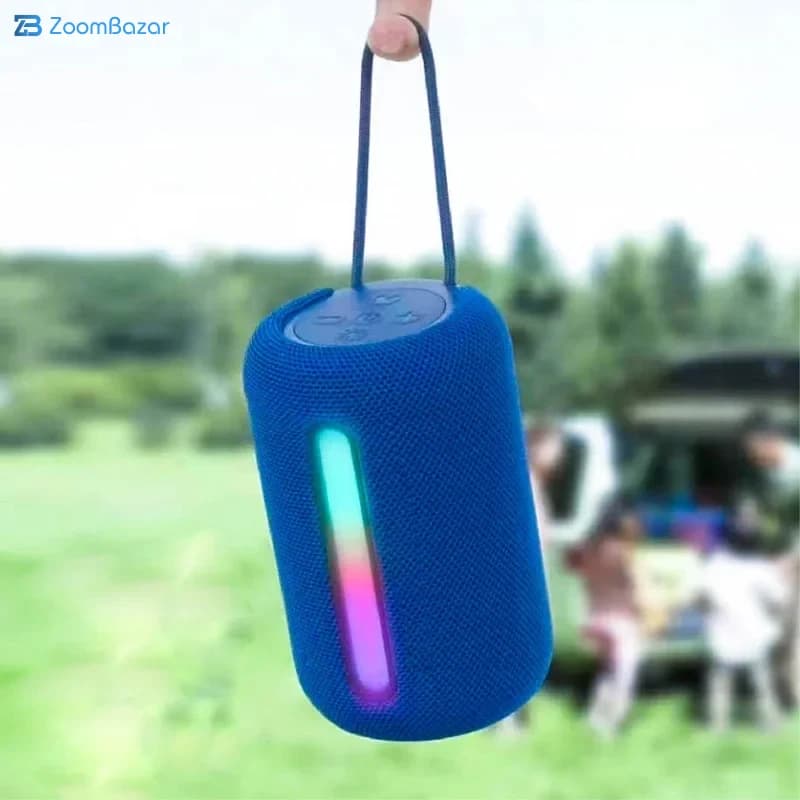 اسپیکر بلوتوثی قابل حمل مدل GTS-2072 — تصویر ۸