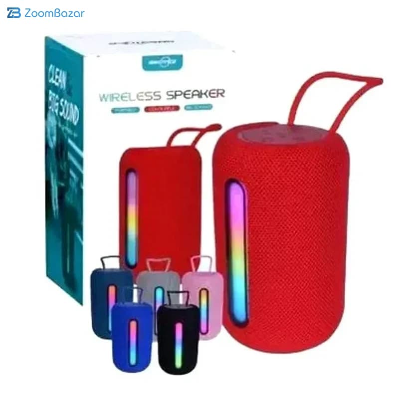 اسپیکر بلوتوثی قابل حمل مدل GTS-2072 — تصویر ۳
