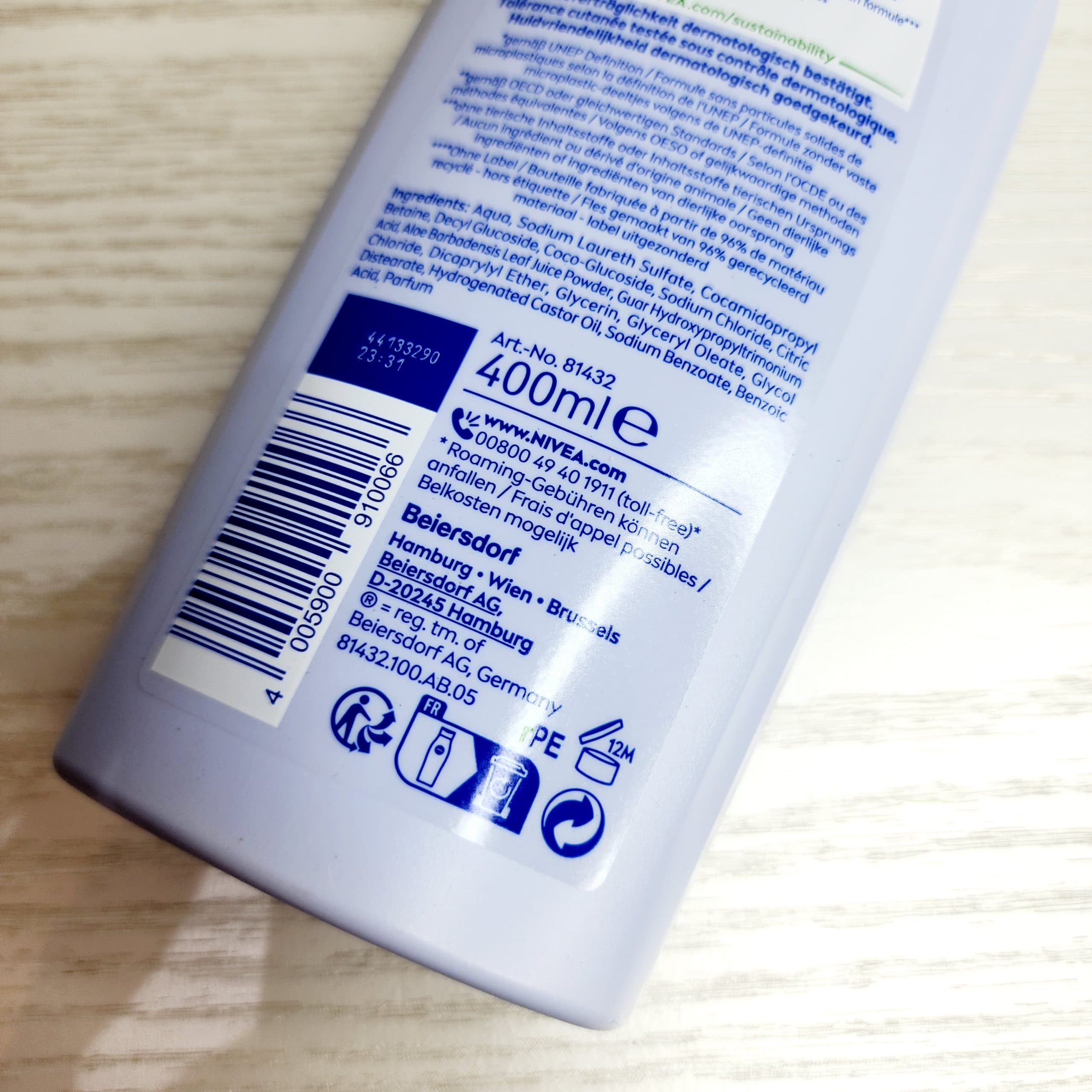 شامپو موی زنانه نیوا مدل اکسپرس 2 در 1 حجم 400 میل( Nivea Express 2 in 1 ) — تصویر ۹