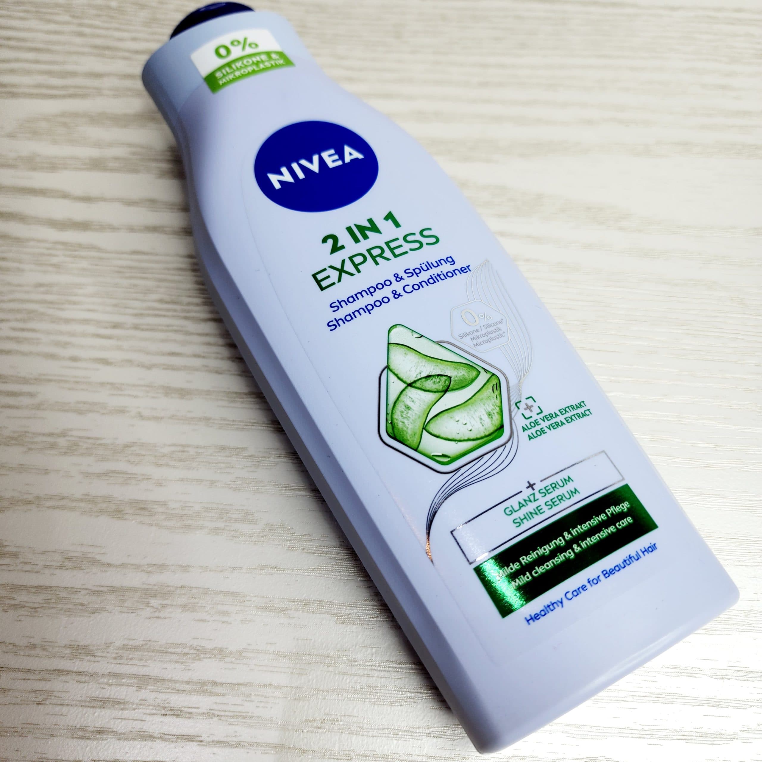 شامپو موی زنانه نیوا مدل اکسپرس 2 در 1 حجم 400 میل( Nivea Express 2 in 1 ) — تصویر ۸