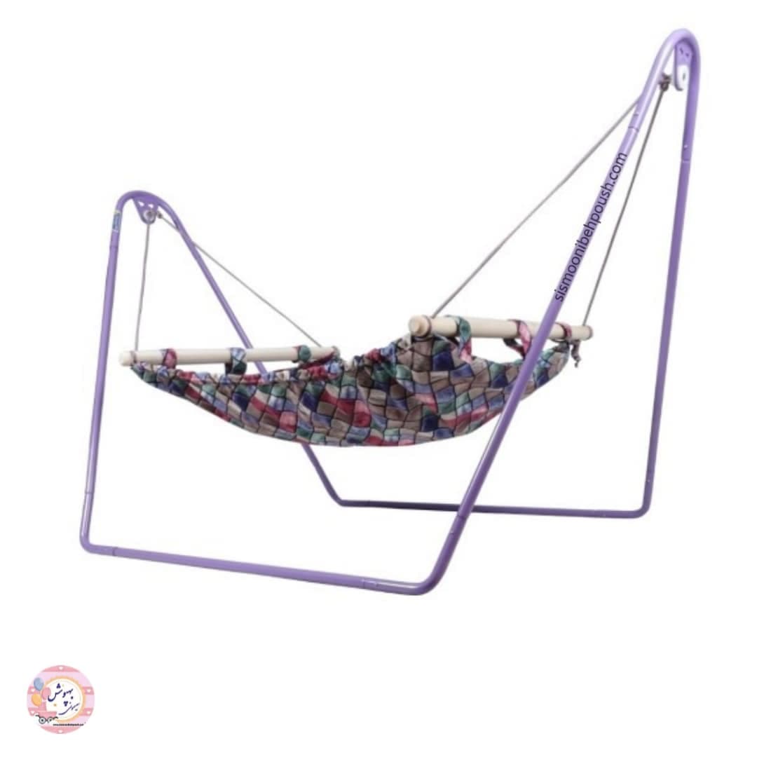 گهواره سنتی نوزاد پرنیان(تحمل وزن تا80 کیلوگرم)
