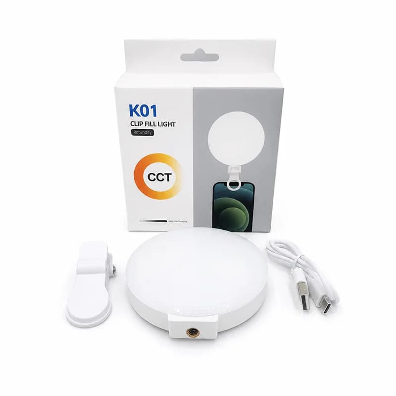 رینگ لایت دایره ای مدل K01