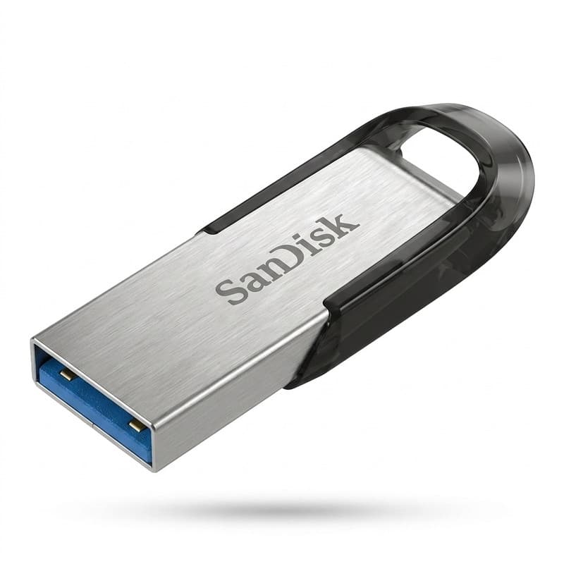 فلش مموری سن دیسک Ultra Flair CZ73 ظرفیت 64 گیگابایت با رابط USB 3.0