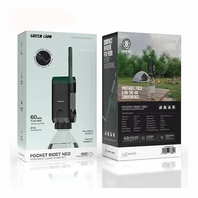 بیده قابل حمل گرین لاین مدل Pocket Bidet Neo — تصویر ۷