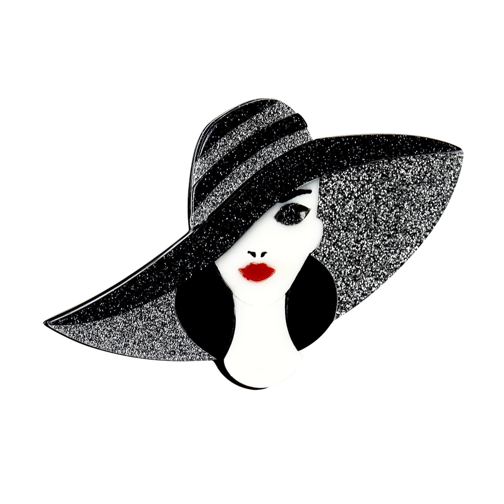 گل سینه زنانه مدل فشن کد G_Lnd_528