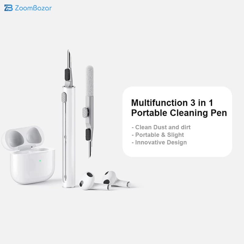 کیت تمیزکننده ایرپاد و موبایل و کامپیوتر مدل T6060-CLN3IN1 — تصویر ۷