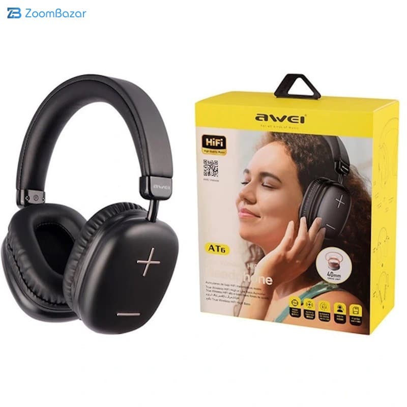 هدست بلوتوثی اوی مدل ATN INCLUDED HEADSET AT6 OPTIMUM — تصویر ۳