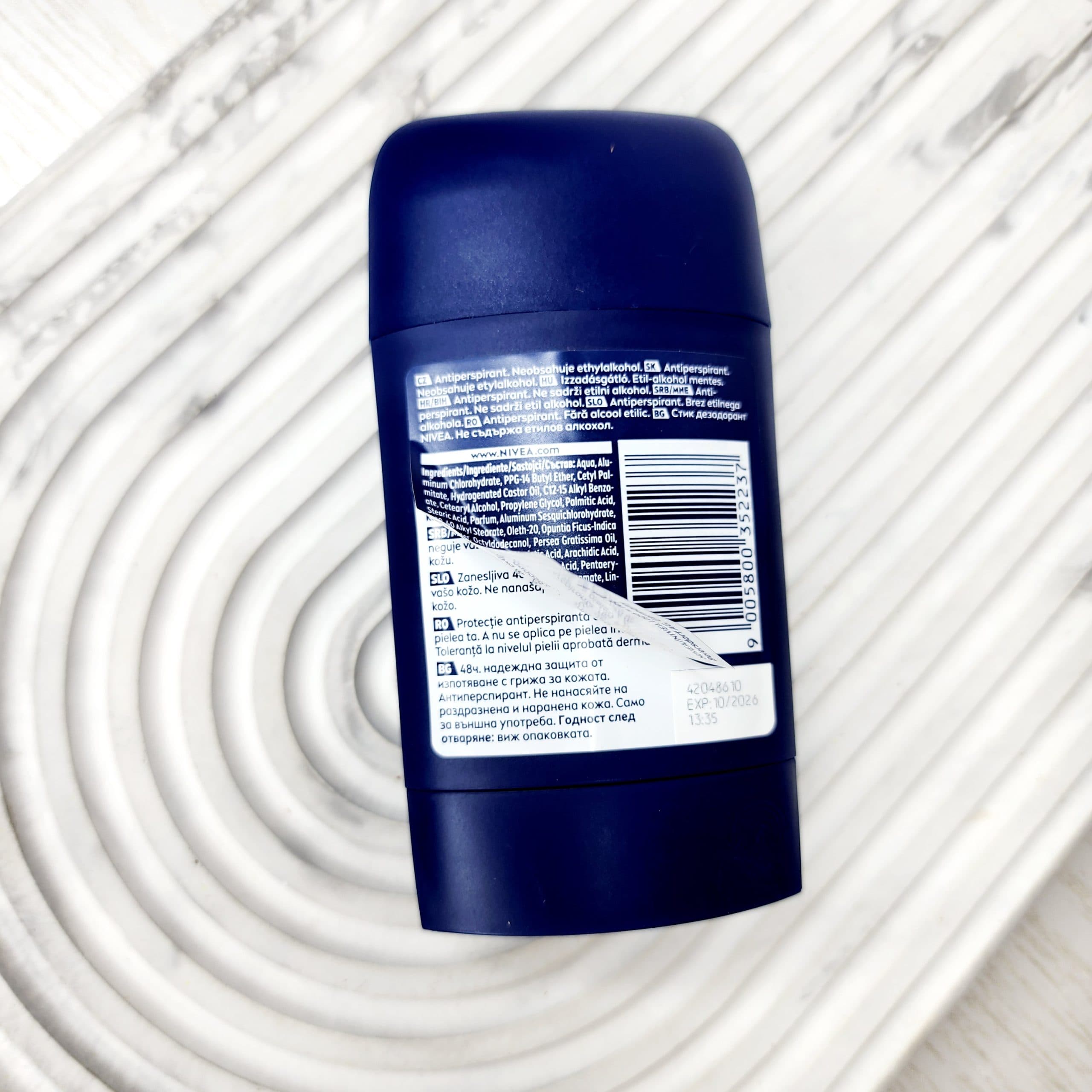مام صابونی مردانه نیوا Nivea مدل Fresh Kick حجم 50 میل-دو لیبل — تصویر ۹