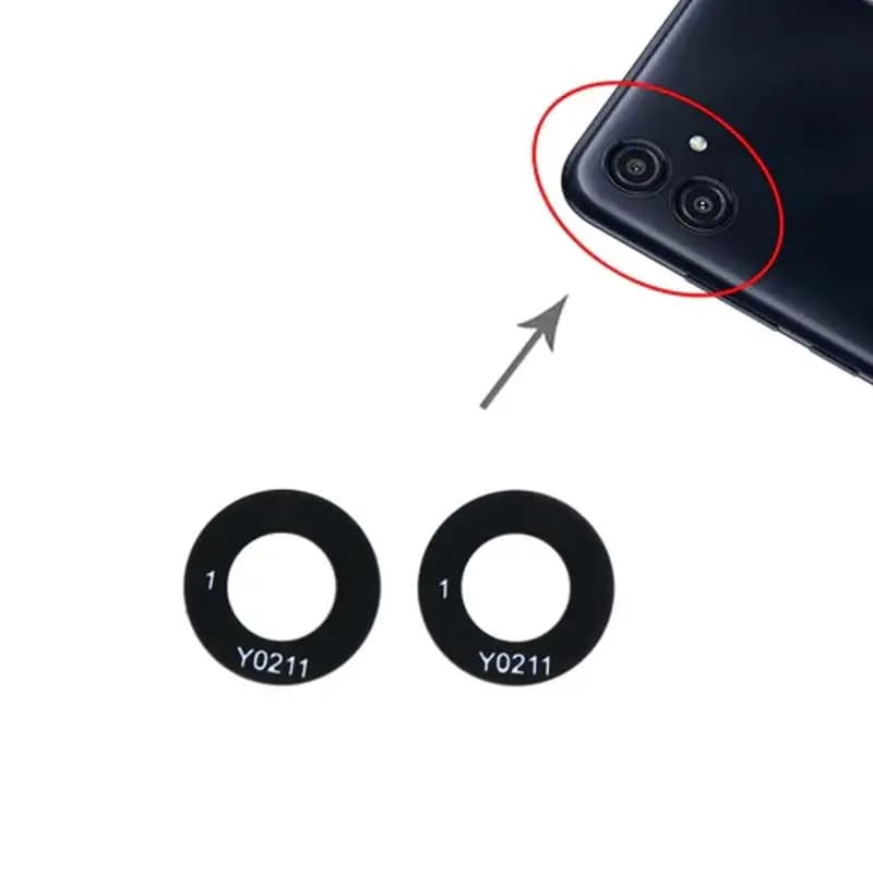 شیشه دوربین سامسونگ Samsung M045 / M04 — تصویر ۳