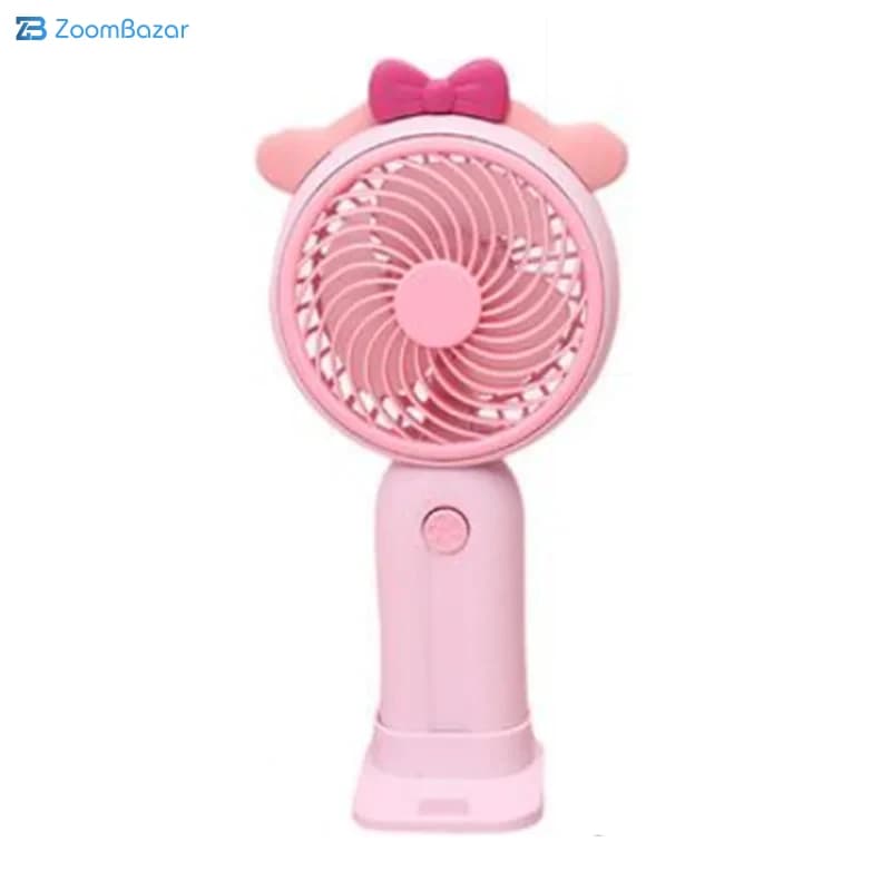 پنکه شارژی قابل حمل فانتزی مدل Longda-8203 — تصویر ۳