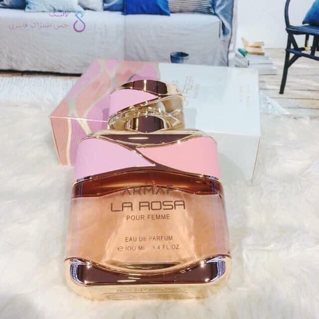 ادکلن زنانه آرماف لا رزا | Armaf La Rosa — تصویر ۷