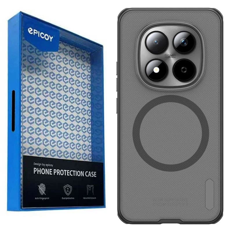 قاب اپیکوی مدل NillSkin Frosted Pro Mag Transparent مناسب برای گوشی موبایل شیائومی Redmi Note 15 Pro 5G