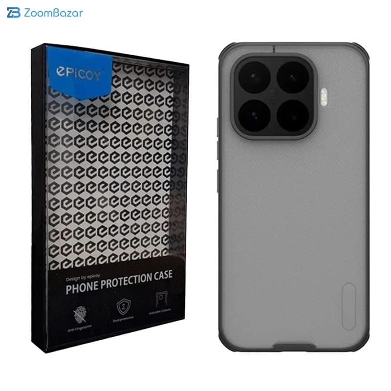 قاب اپیکوی مدل NillSkin Frosted Pro Transparent مناسب برای گوشی موبایل شیائومی 17T Pro — تصویر ۴