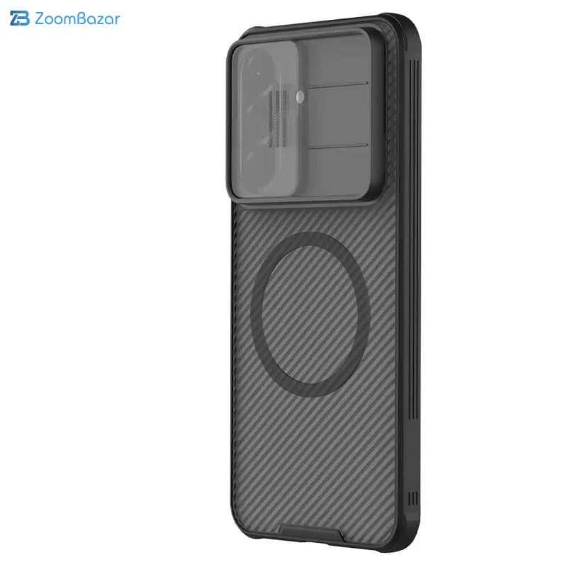 قاب اپیکوی مدل NillSkin Camshield Pro Mag Clear مناسب برای گوشی موبایل سامسونگ Galaxy A57 — تصویر ۶