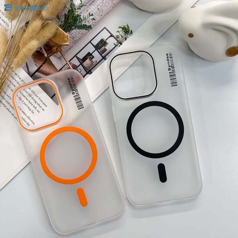 قاب اپیکوی مدل Syndee Transparent Magsafe مناسب برای گوشی موبایل سامسونگ Galaxy S23 FE — تصویر ۸