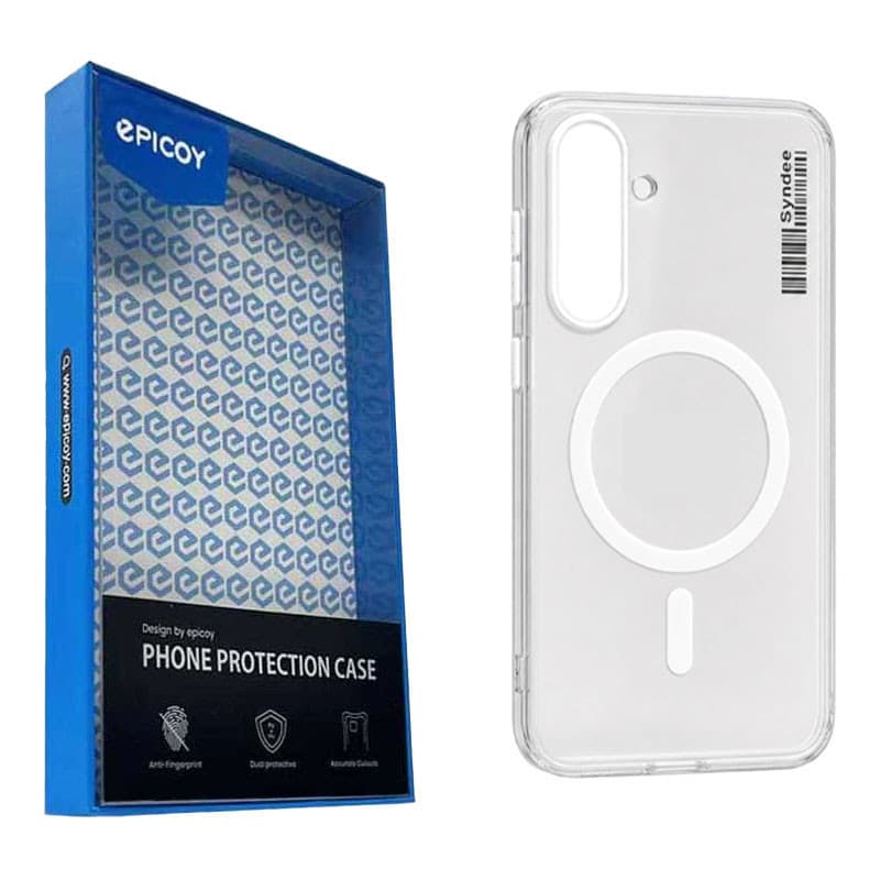 قاب اپیکوی مدل Syndee Transparent Magsafe مناسب برای گوشی موبایل سامسونگ Galaxy S23 FE