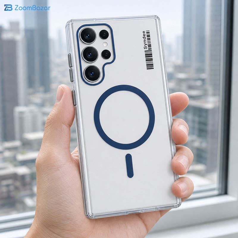 قاب اپیکوی مدل Syndee Transparent Magsafe مناسب برای گوشی موبایل سامسونگ Galaxy S20 FE — تصویر ۱۲