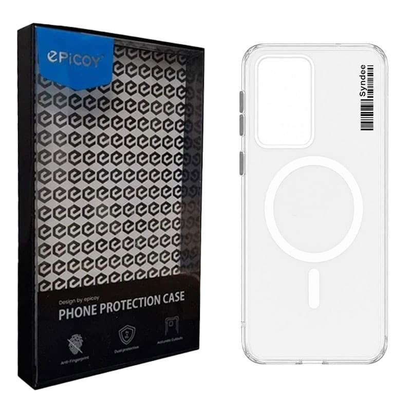قاب اپیکوی مدل Syndee Transparent Magsafe مناسب برای گوشی موبایل سامسونگ Galaxy S20 FE