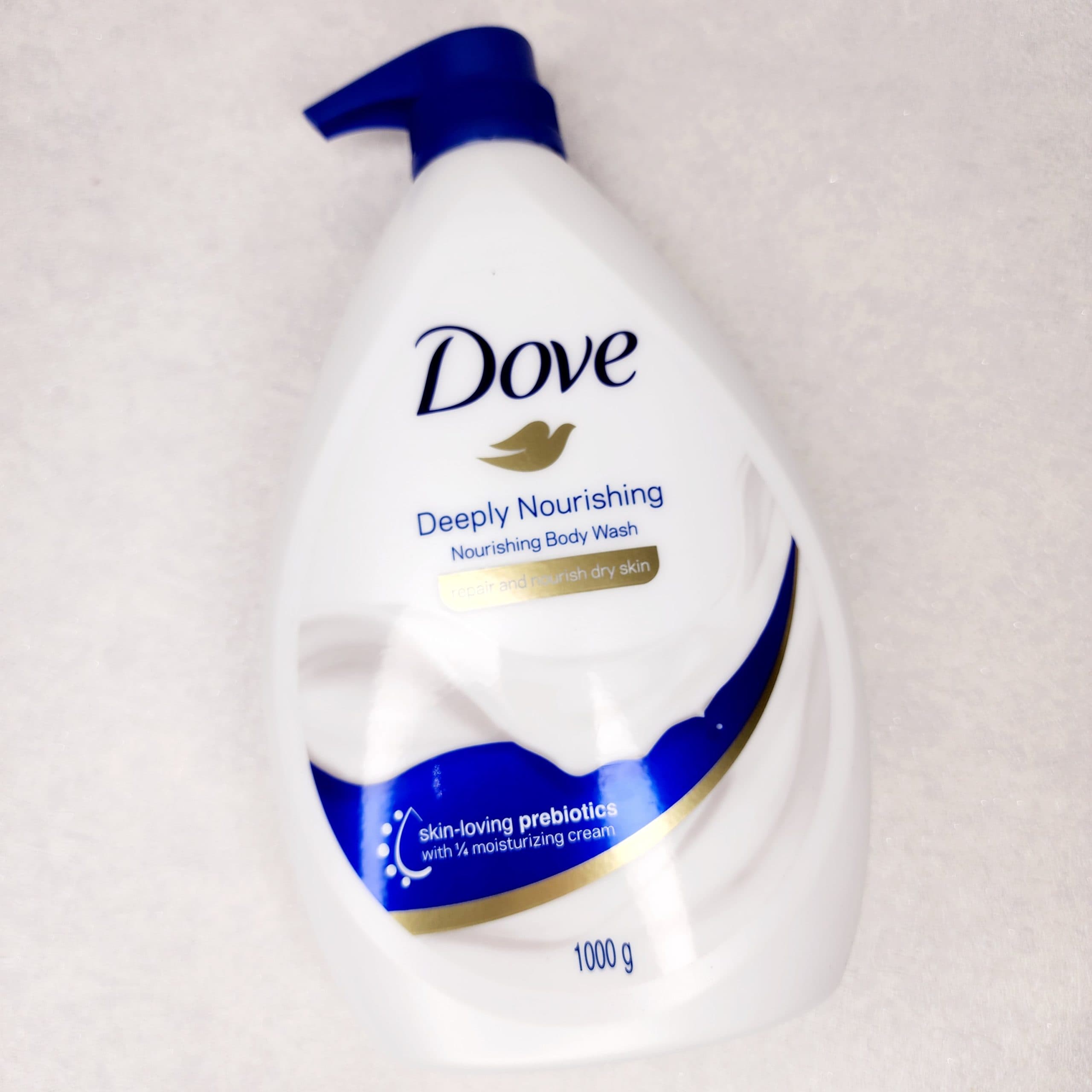 شامپو بدن پمپی داو مدل Deeply Nourishing حجم 1000 میل | Dove — تصویر ۷
