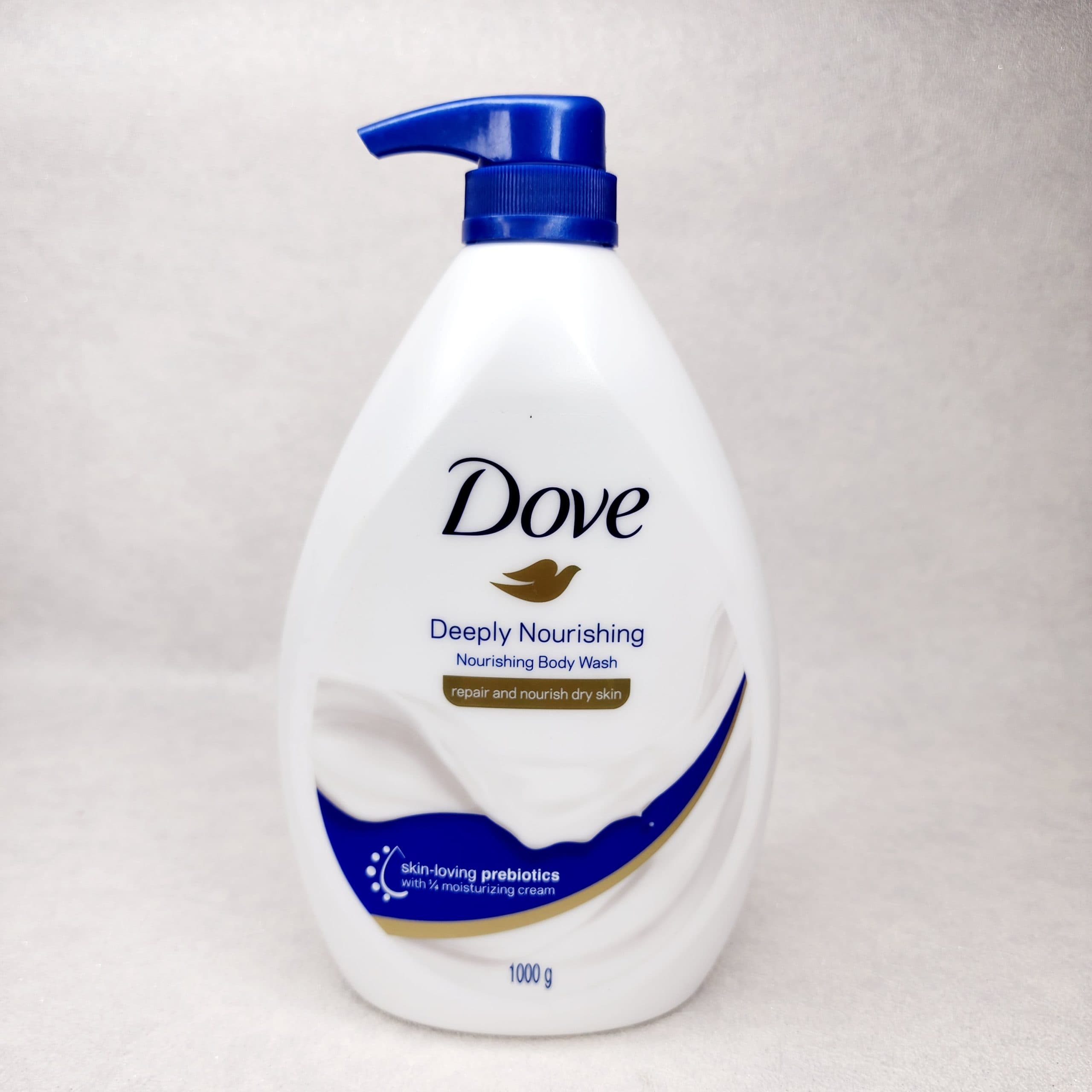 شامپو بدن پمپی داو مدل Deeply Nourishing حجم 1000 میل | Dove