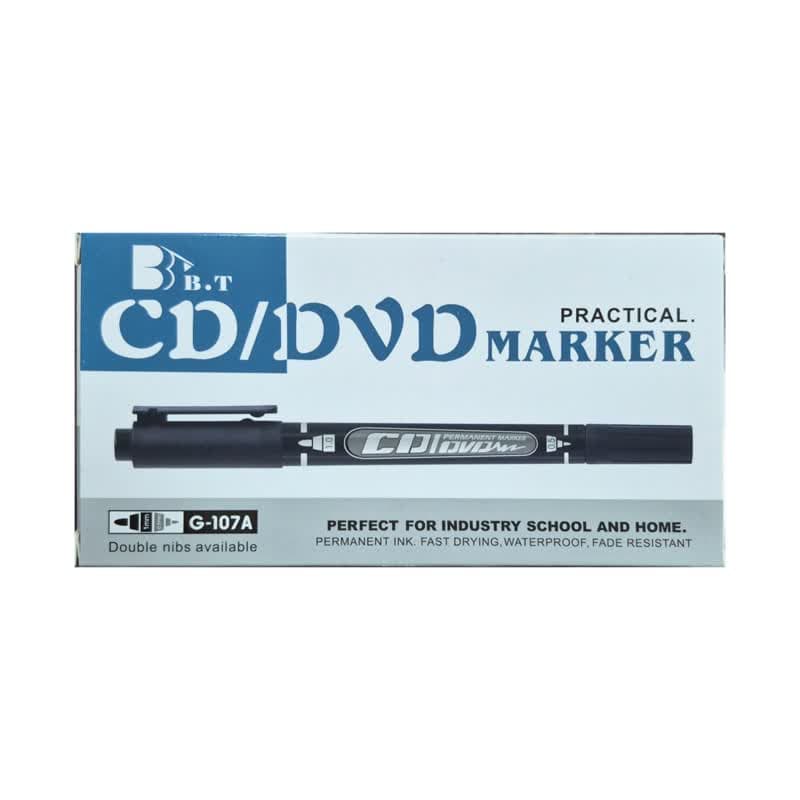 ماژیک CD دوسر BT (12عددی)