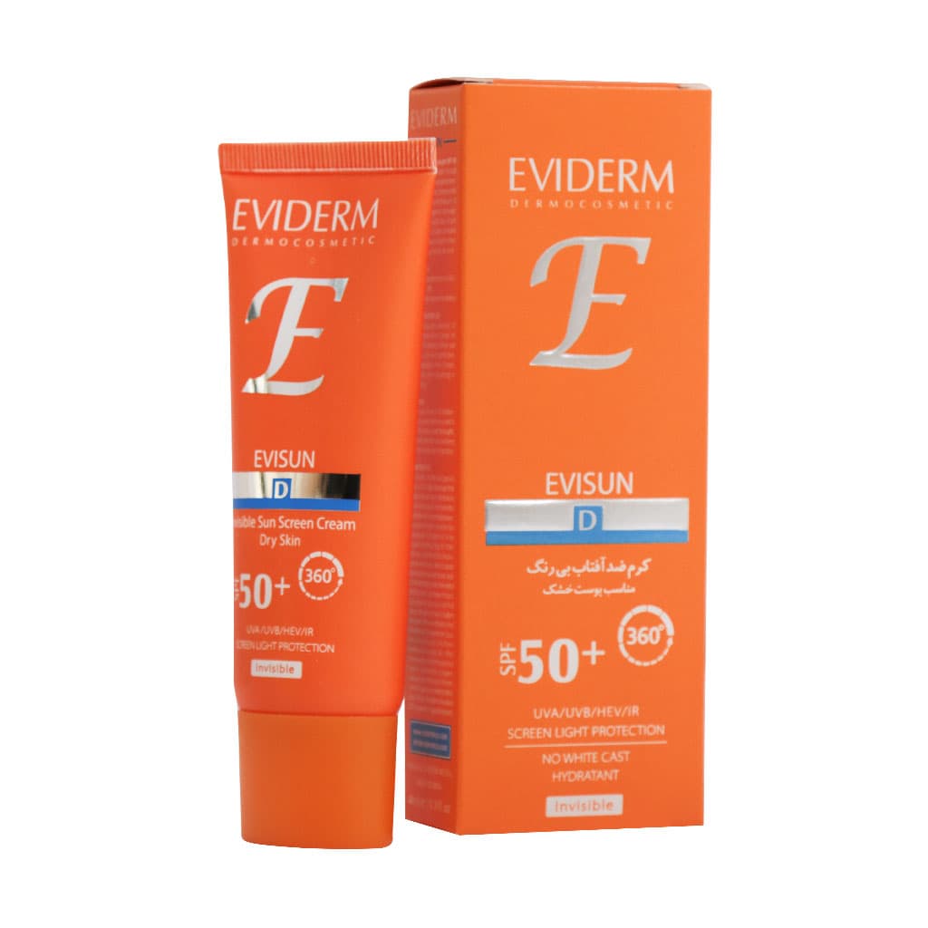 کرم ضد آفتاب پوست خشک SPF50 اویدرم — تصویر ۶