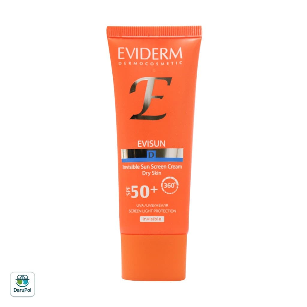 کرم ضد آفتاب پوست خشک SPF50 اویدرم — تصویر ۱۱