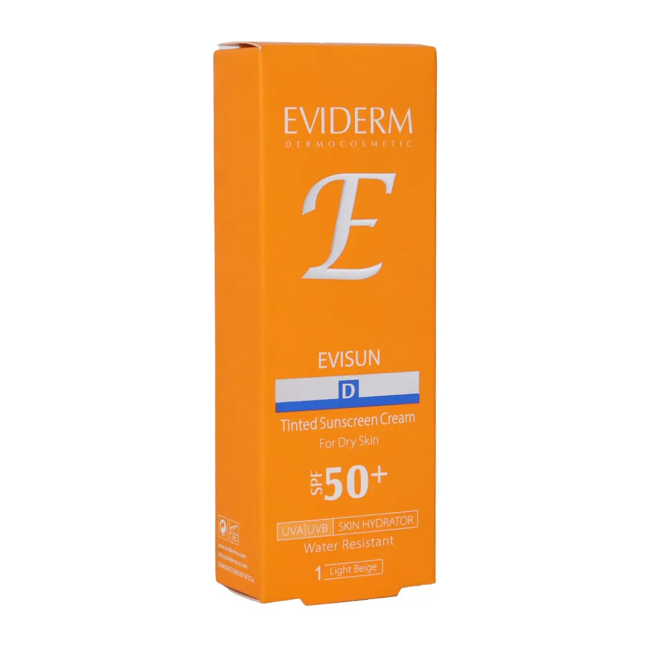 کرم ضد آفتاب پوست خشک SPF50 اویدرم — تصویر ۲