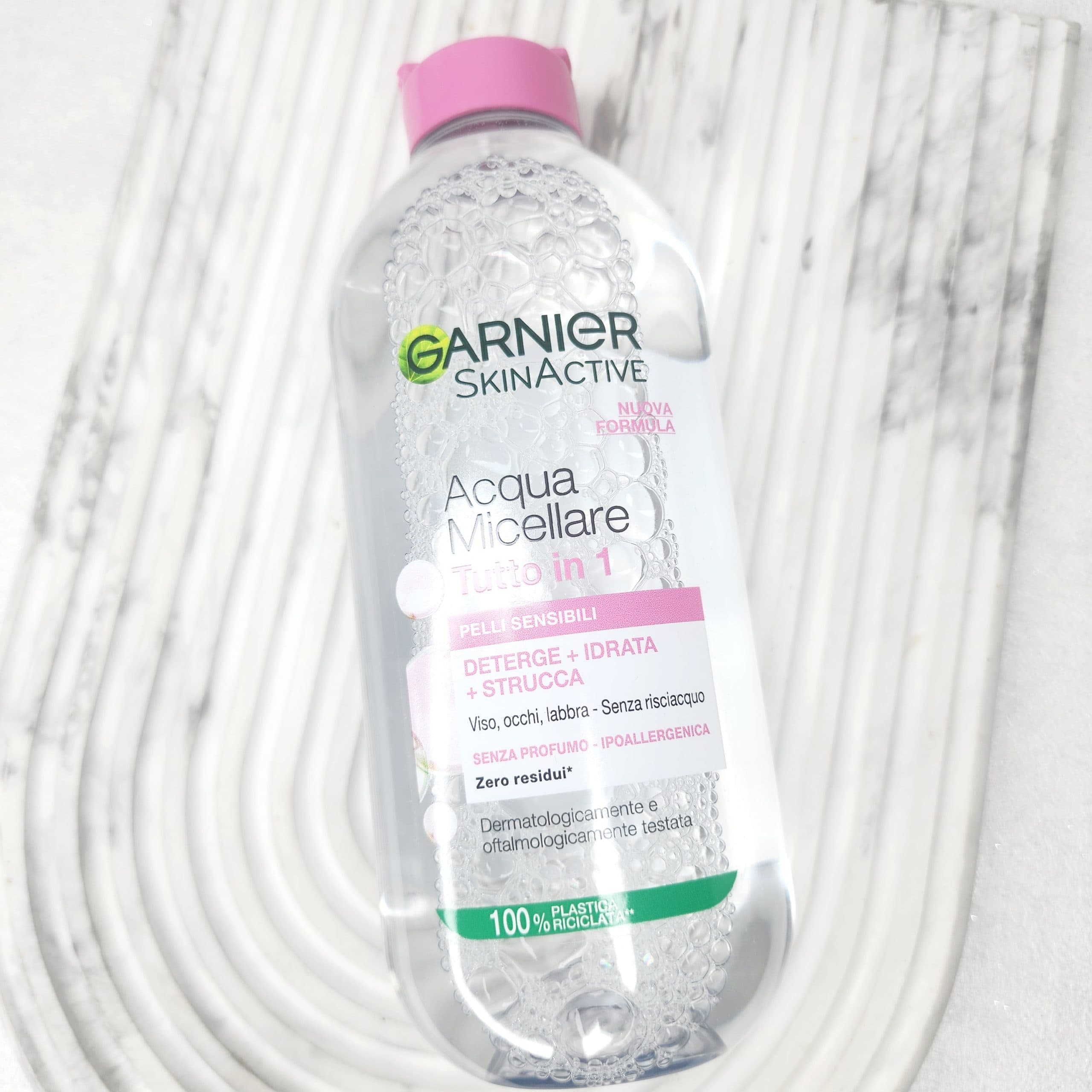 میسلار واتر گارنیر Garnier مدل acqua micellare tutto in 1 حجم ۴۰۰ میل