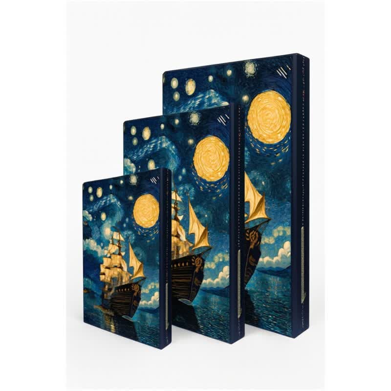 کلاسور جلد سخت طلاکوب 20 حلقه سایه روشن کد 404502 — تصویر ۲