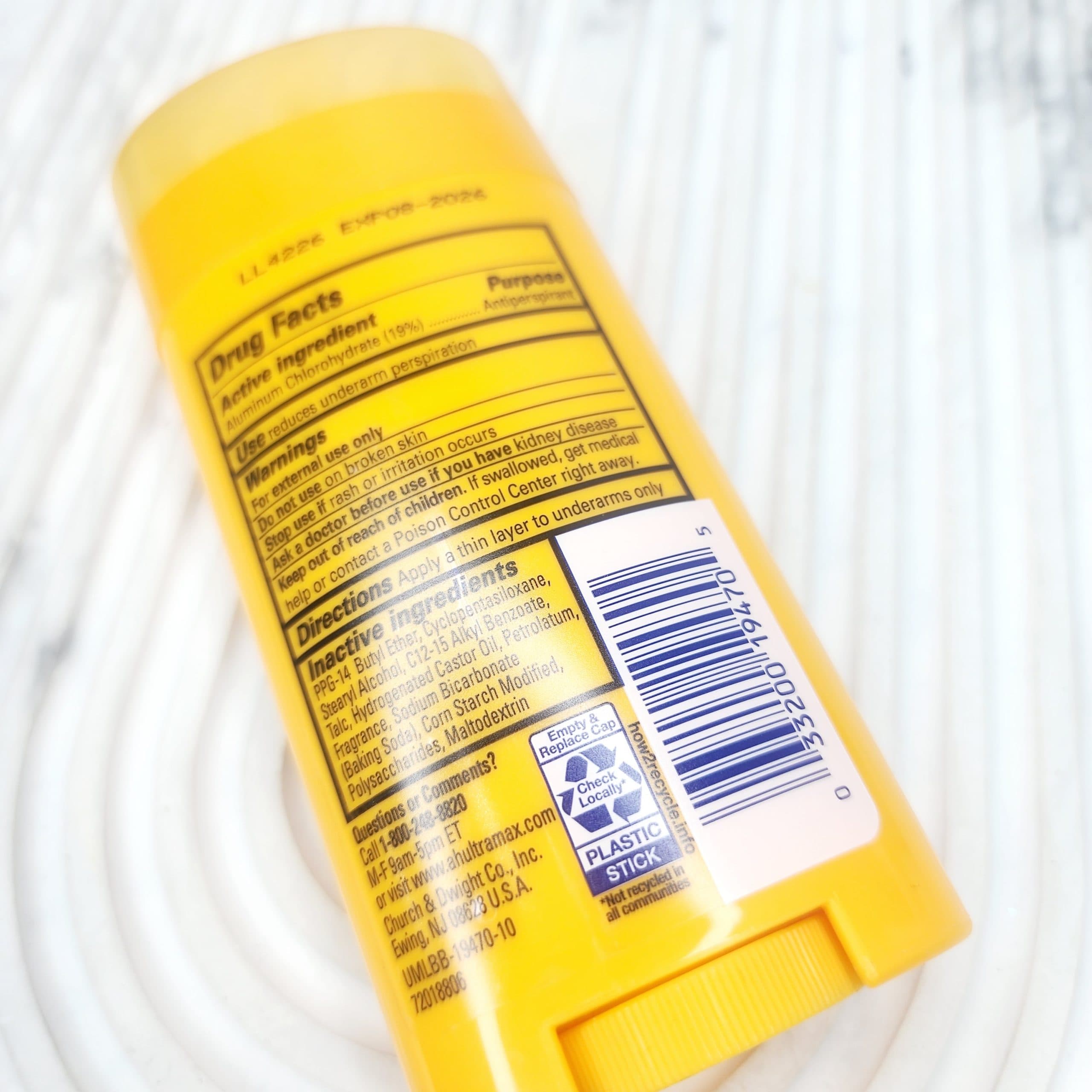 مام صابونی اولترا مکس ULTRA MAX با رایحه پودر بچه — تصویر ۸