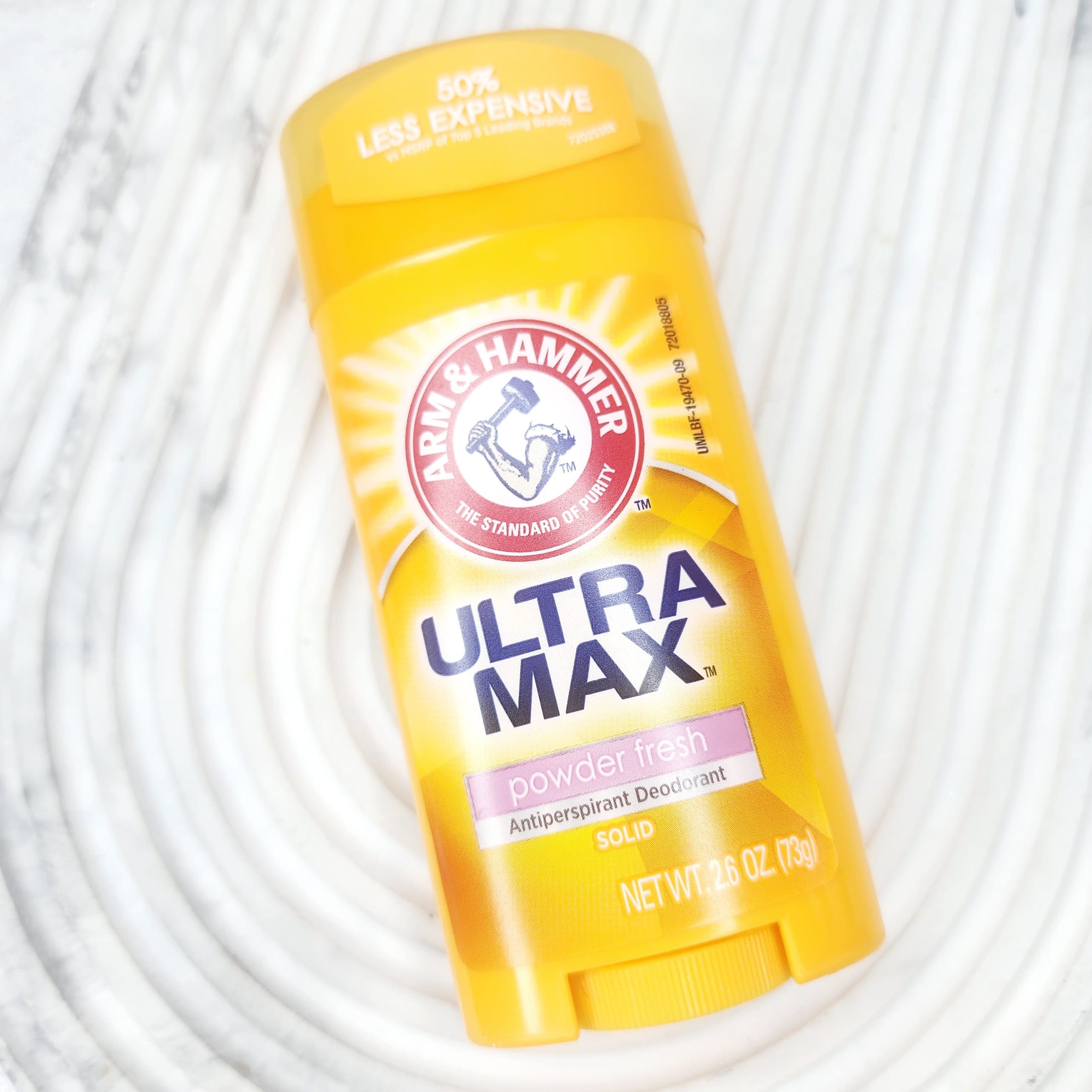 مام صابونی اولترا مکس ULTRA MAX با رایحه پودر بچه — تصویر ۳