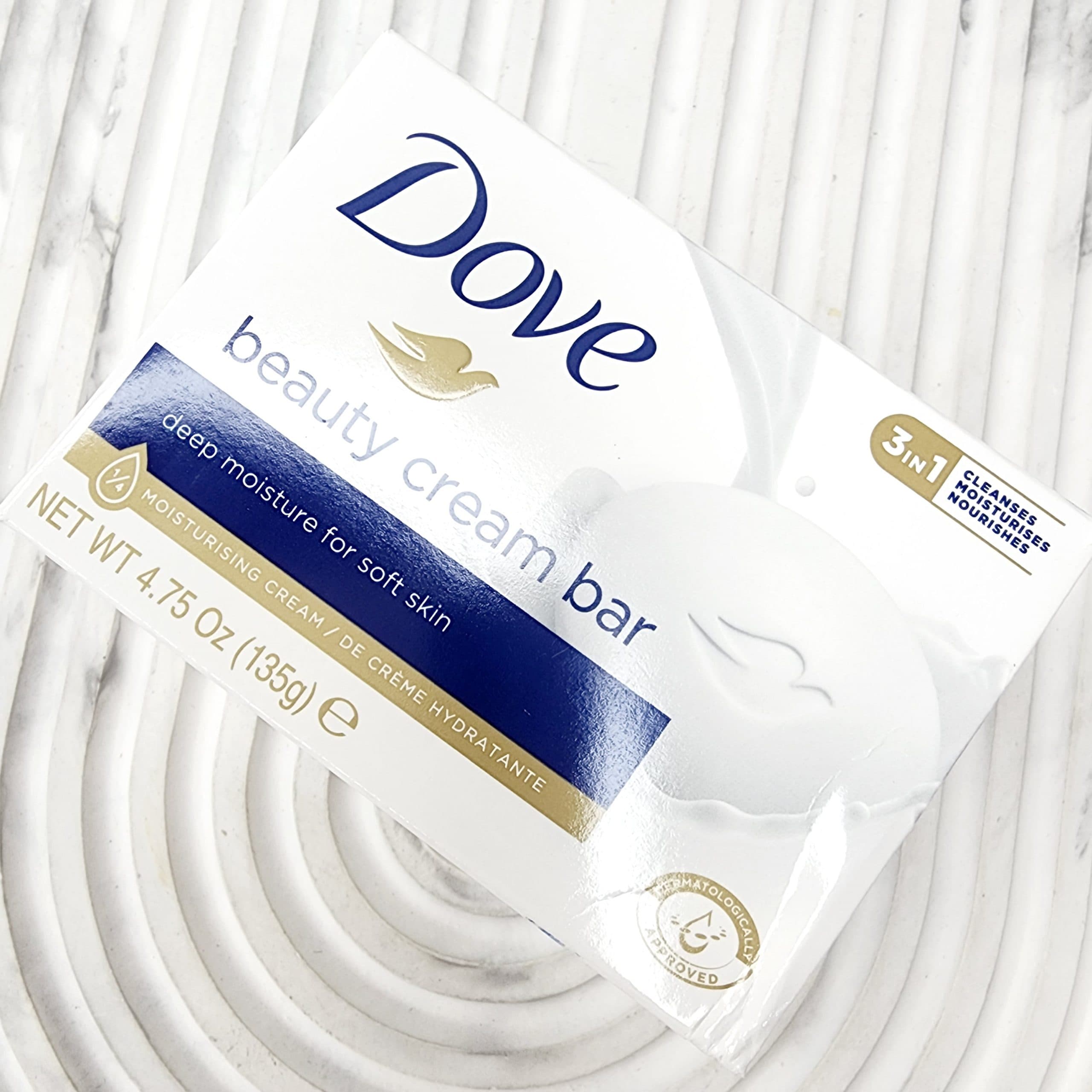 صابون کرمی داو مدل Beauty Cream Bar لطافت بخش- تک عدد وزن 135 گرم — تصویر ۵