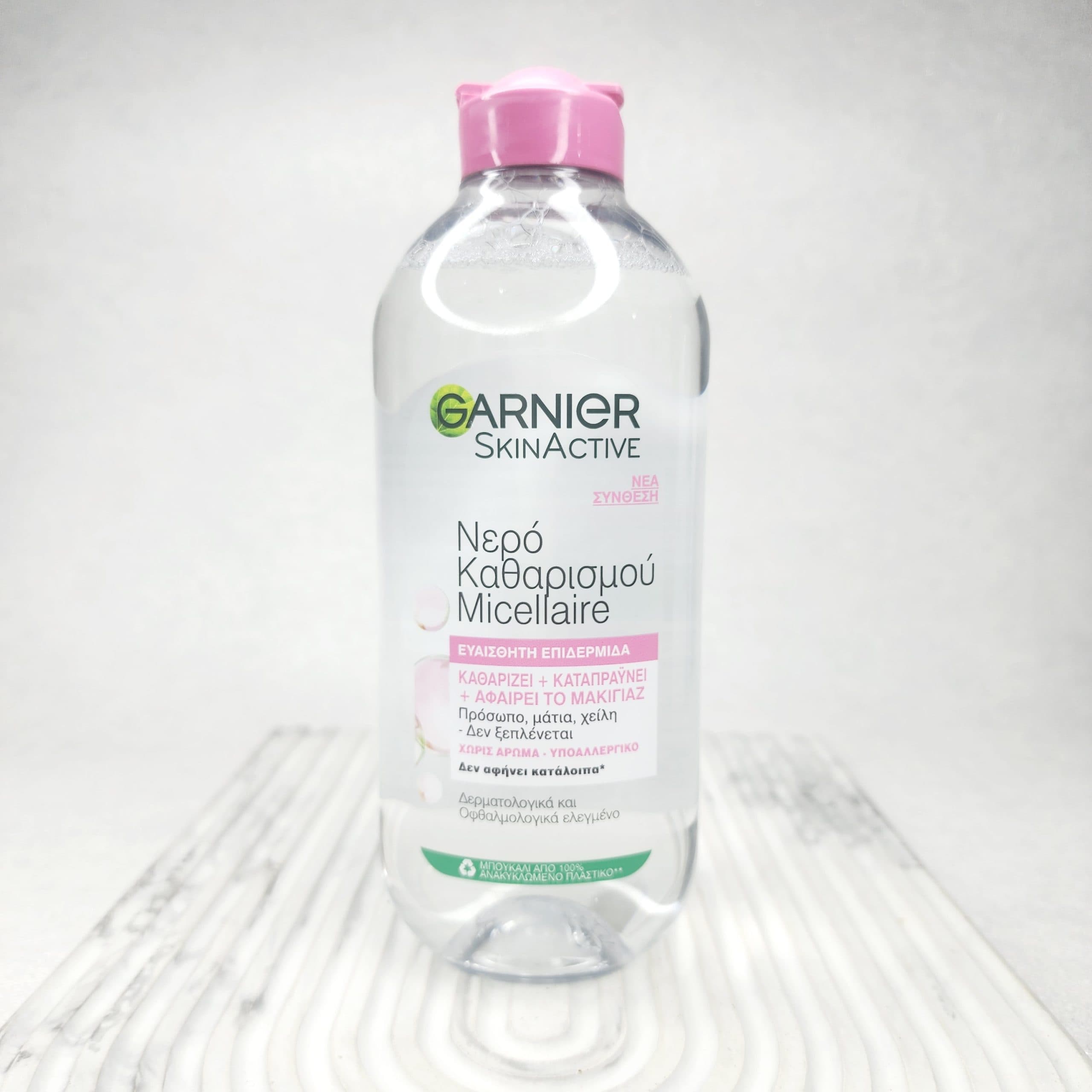 میسلار واتر گارنیر GARNIER حجم 400 میل — تصویر ۲