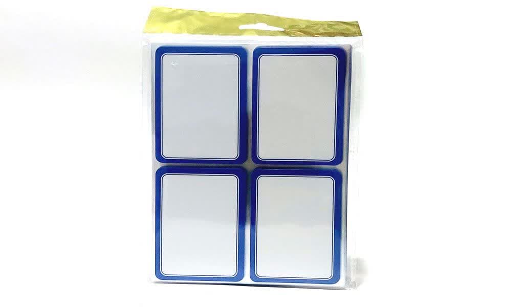 برچسب دورآبی خارجی(50 عددی)