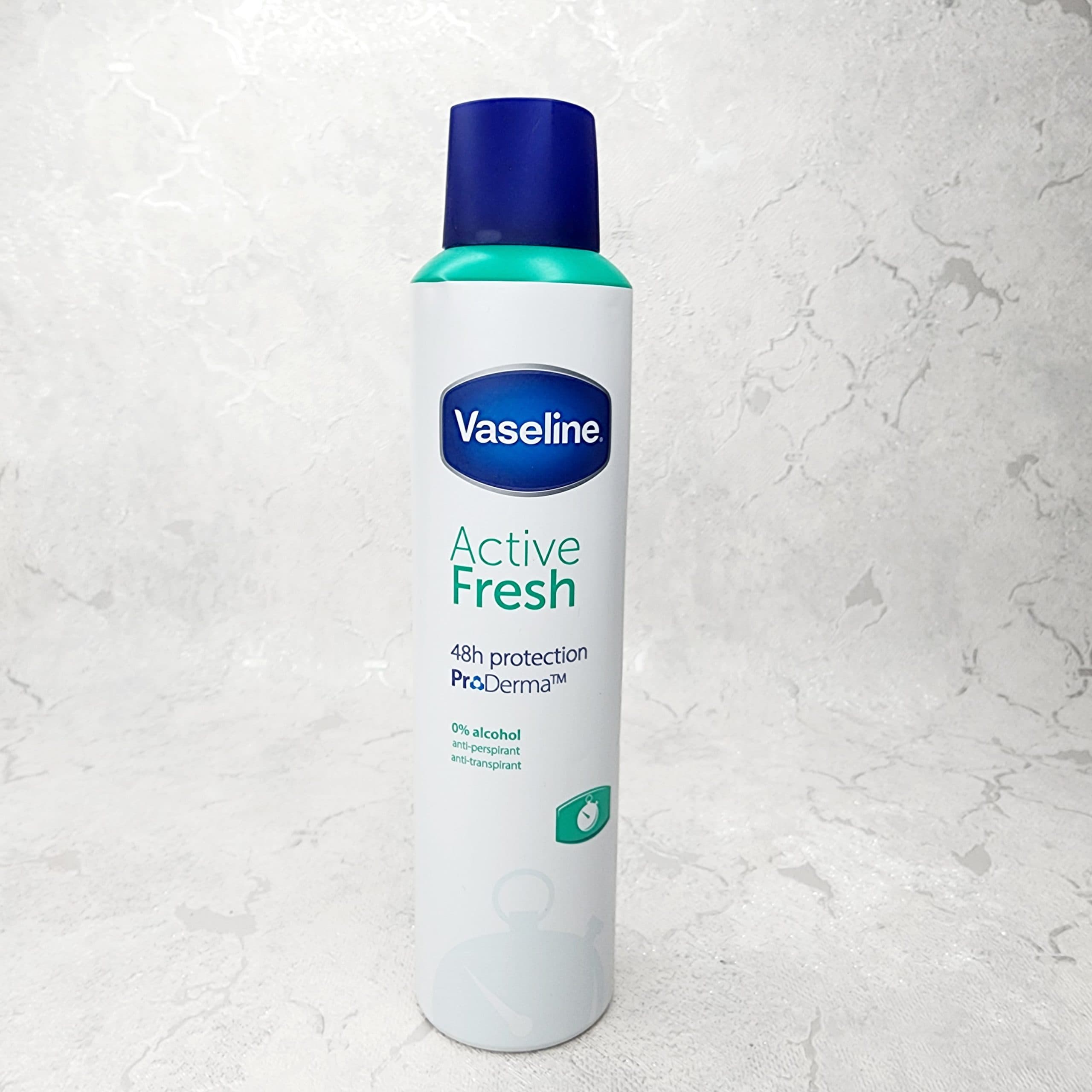 اسپری ضد تعریق وازلین مدل Active Fresh — تصویر ۵