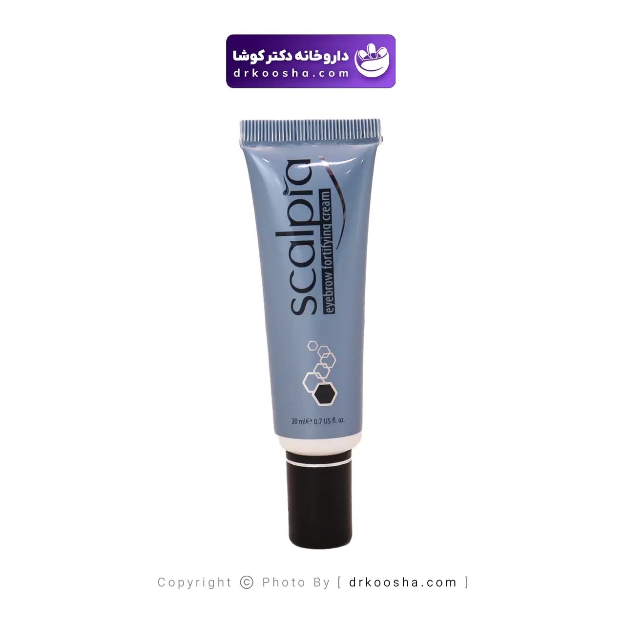 کرم تقویت کننده ابرو اسکالپیا 20 گرم — تصویر ۹
