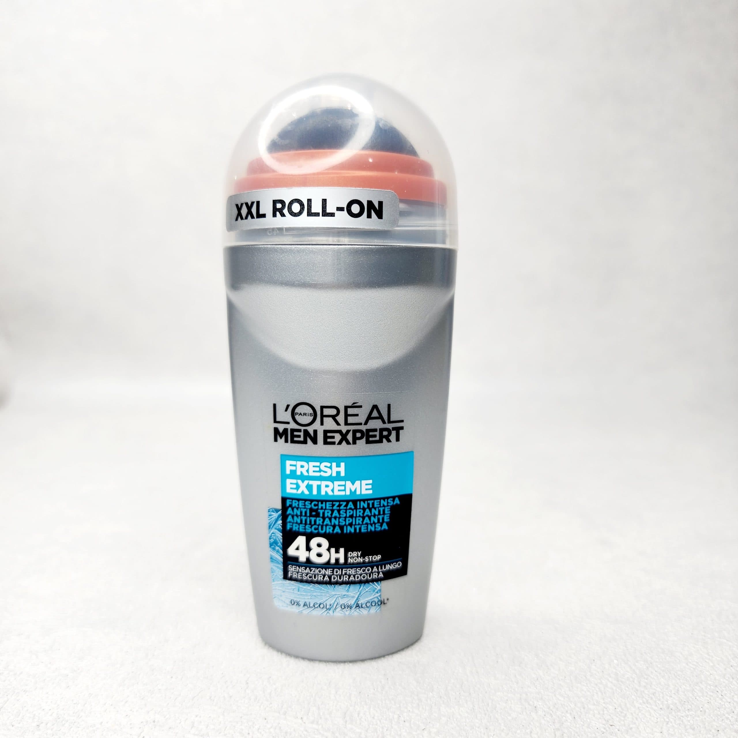 مام رول ضد تعریق مردانه لورال L’oreal مدل فِرِش اکستریم Fresh Extreme — تصویر ۷