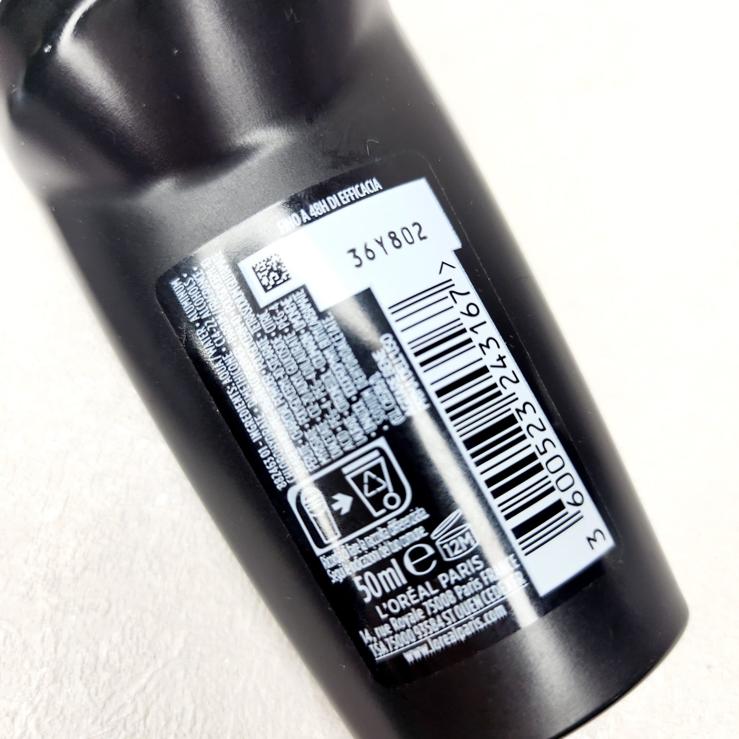 مام رولی لورال Loreal مردانه مدل Carbon Protect حجم 50 میل — تصویر ۴