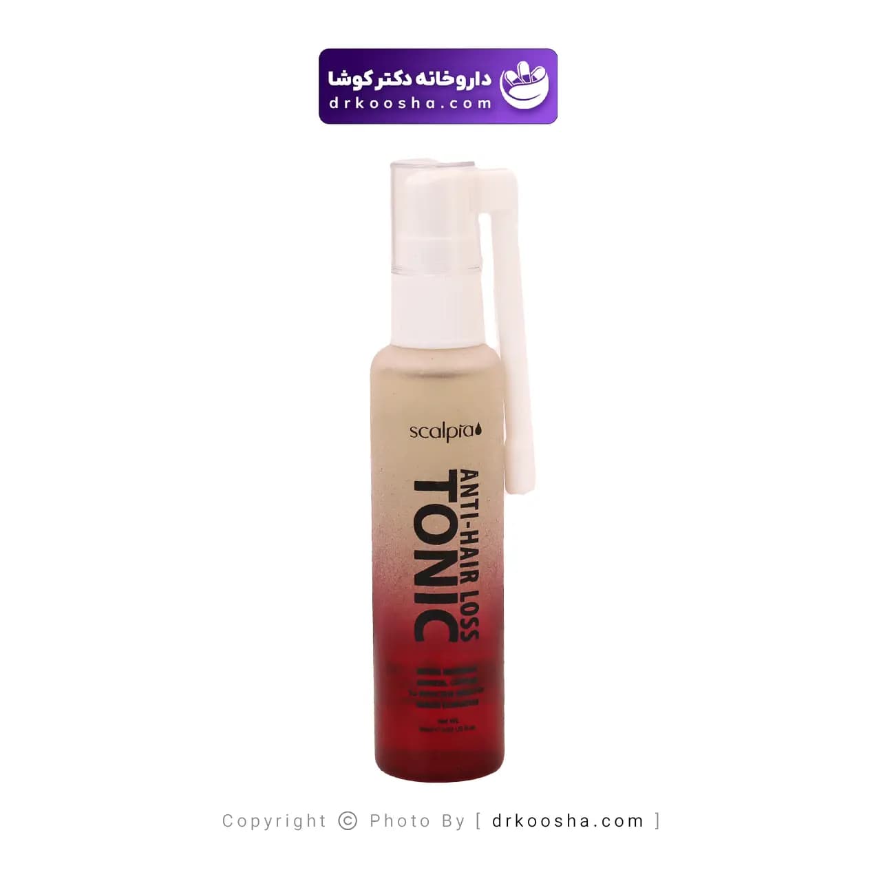 تونیک تقویت کننده موی سر اسکالپیا 50 گرم — تصویر ۸