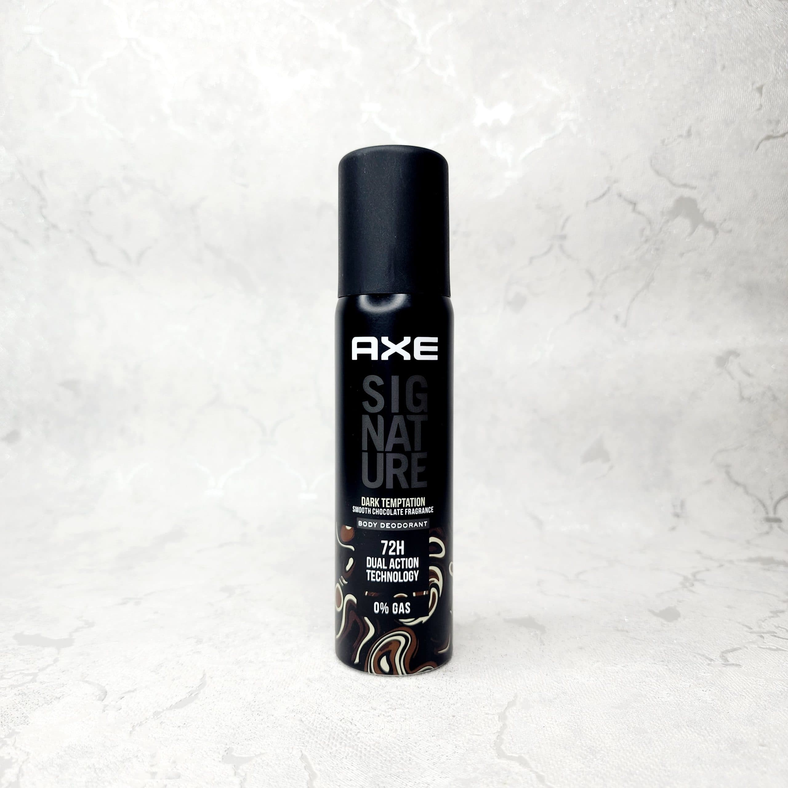 اسپری بدن آکس AXE سری Signature مدل Dark Temptationحجم 122 میل — تصویر ۲